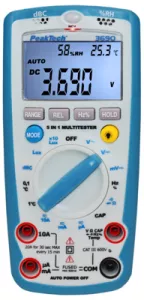 P 3690 PeakTech Multimeter