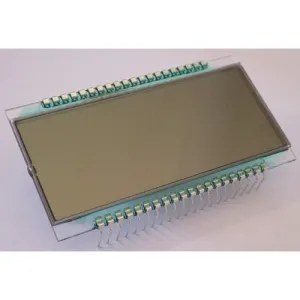 DE 131-TU-30/6,35 Display Elektronik LCD-Module
