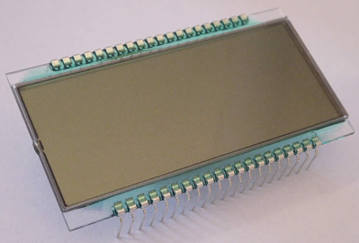 DE 131-TU-30/6,35 Display Elektronik LCD-Module