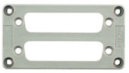 Adapterplatte für Hochbelastbare Steckverbinder, 1666230000