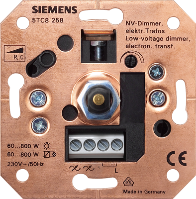 5TC8258 Siemens Aufputzschalter, Unterputzschalter