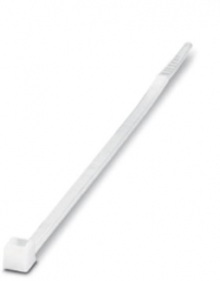Kabelbinder, Polyamid, (L x B) 98 x 2.5 mm, Bündel-Ø 1 bis 21 mm, transparent, -40 bis 85 °C