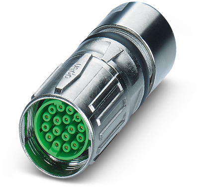 1243221 Phoenix Contact Sensor-Aktor Rundsteckverbinder Bild 1