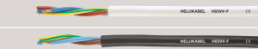 PVC Steuerleitung H03VV-F 2 x 0,75 mm², AWG 19, schwarz