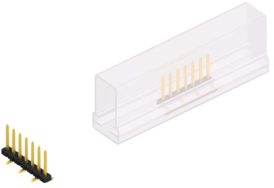 SLY7SMD0627GSM Fischer Elektronik Steckverbindersysteme