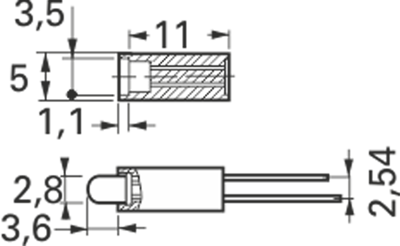2818.3110 Mentor LED Abstandshalter Bild 2