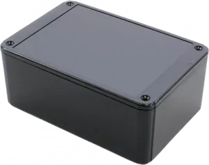 RL6435BK Hammond Kleingehäuse und Modulgehäuse