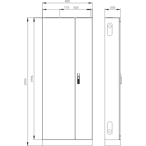 8GK1333-8KN33 Siemens Schaltschränke, Serverschränke Bild 2