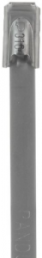 Kabelbinder, lösbar, Edelstahl, (L x B) 521 x 4.6 mm, Bündel-Ø 12.7 bis 152 mm, natur, UV-beständig, -60 bis 538 °C