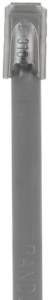 Kabelbinder, lösbar, Edelstahl, (L x B) 521 x 4.6 mm, Bündel-Ø 12.7 bis 152 mm, natur, UV-beständig, -60 bis 538 °C