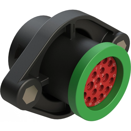 AHDP02-18-20SN-BRA Amphenol Sonstige Rundsteckverbinder Bild 2