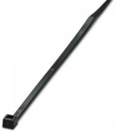 Kabelbinder, Polyamid, (L x B) 140 x 3.6 mm, Bündel-Ø 2 bis 35 mm, schwarz, -40 bis 125 °C