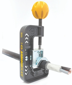 Abisolierwerkzeug für SWA-kabeln, Leiter-Ø 12-36 mm, L 150 mm, 466 g, T2250