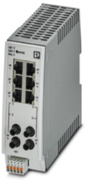 Ethernet Switch, managed, 8 Ports, 100 Mbit/s, 24 VDC, 2702332