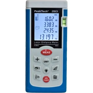 P 2801 PeakTech Bandmaße, Maßstäbe, Messschieber