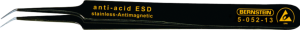 ESD SMD-Pinzette, unisoliert, antimagnetisch, Spezialstahl, 110 mm, 5-052-13