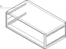 24571-341 SCHROFF Gehäusezubehör