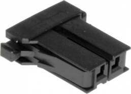 Steckergehäuse, 4-polig, RM 5.08 mm, gerade, schwarz, F32FSS-04V-KX