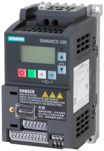 Frequenzumrichter, 1-phasig, 0.12 kW, 240 V, 0.9 A für SINAMICS Serie, 6SL3210-5BB11-2BV1
