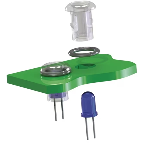 10314005 ESSENTRA COMPONENTS LED Abstandshalter Bild 5