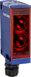 Lichttaster/Einweglichtschranke, 40 m, 24-240 V AC/DC, Schraubanschluss, IP65/IP67, XUX0ARCTT16