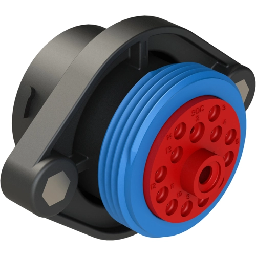 AHDP02-24-14SR-WTA Amphenol Sonstige Rundsteckverbinder Bild 2