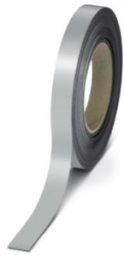 Magnetschild, 20 mm, Band weiß, 15 m, 1014303