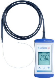 Senseca Thermometer, ECO141-WPT3B, 486771