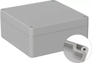 5U310700 BOX4U Kleingehäuse und Modulgehäuse