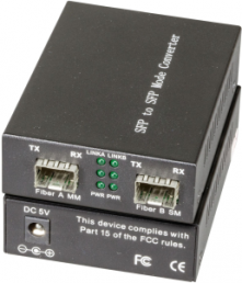 Media Konverter 2 x SFP Gigabit Ports