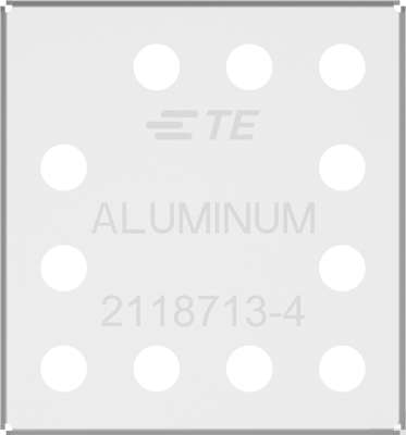 2118713-4 TE Connectivity Zubehör für Platinen Steckverbinder, Verbindungssysteme Bild 3