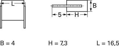 B32562J1155K000 TDK (EPCOS) Folienkondensatoren Bild 2