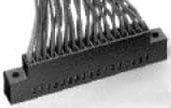 Buchsengehäuse, 40-polig, RM 2.54 mm, gerade, schwarz, 1-86264-0