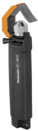 Abisoliermesser für PVC-Rundkabel, Flachkabel, UTP-Datenkabel, STP-Datenkabel, Leiter-Ø 6-25 mm, L 135 mm, 135 g, 9001540000