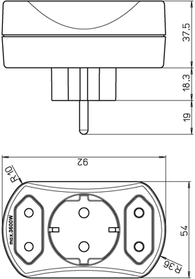 177602009 Kopp Netzadapter Bild 5