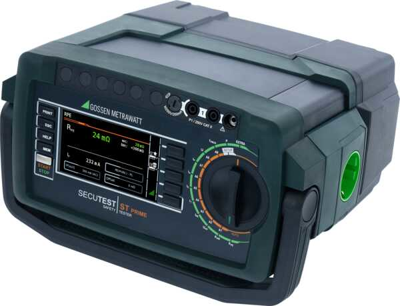 SECUTEST ST PRIME Gossen Metrawatt VDE-Tester, Installationstester, Isolationsmessgeräte Bild 2