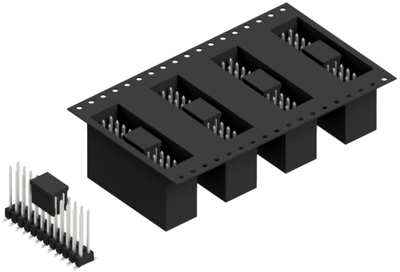 SL11SMD13024ZBTR Fischer Elektronik Steckverbindersysteme