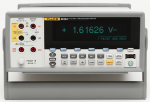 TRMS Digital-Multimeter FLUKE 8846A/SU 240V, 10 A(DC), 10 A(AC), 1000 VDC, 750 VAC, 1 nF bis 0,1 F, CAT II 600 V