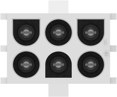 643749-1 AMP Steckverbindersysteme Bild 5