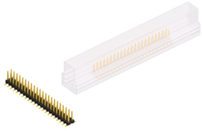SLLP6SMD06644GSM Fischer Elektronik Steckverbindersysteme