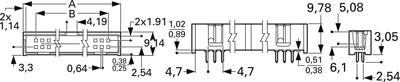 1-5103309 AMP Steckverbindersysteme Bild 3