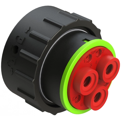 AHDP06-24-07SN-SRACL22 Amphenol Sonstige Rundsteckverbinder Bild 2