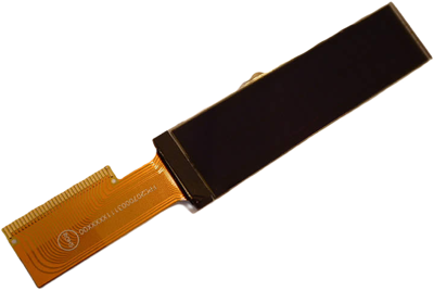 DEP 16204-Y Display Elektronik OLED Displays