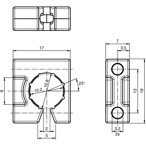 281477 PEPPERL+FUCHS Zubehör (Sensoren) Bild 2