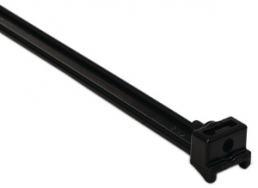 Kabelbinder, Polyamid, (L x B) 337 x 8 mm, Bündel-Ø 8 bis 86 mm, schwarz, UV-beständig, -40 bis 85 °C