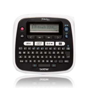 P-TOUCH D200 BWZ Brother Beschriftungsgeräte, Drucker