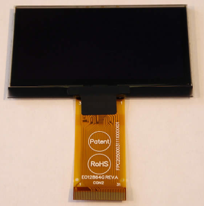 OLED-PLED Display 2 4" - 128x64 PM-OLED White DEP 128064S-W
