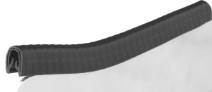 Kantenschutzprofil 4,0 - 6,0 mm, Typ B, PVC mit Stahlgerüst
