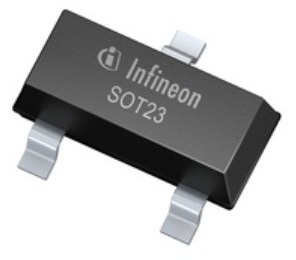 Infineon Diode PIN Attenuator/Switch 150V 100mA Autom. SOT-23-3 BAR6404E6327