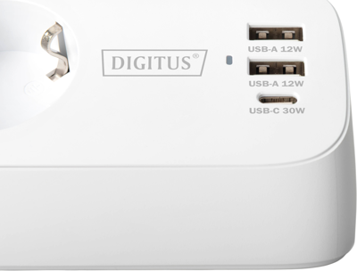 DA-70626 DIGITUS Steckdosenleisten und Kabeltrommel Bild 3